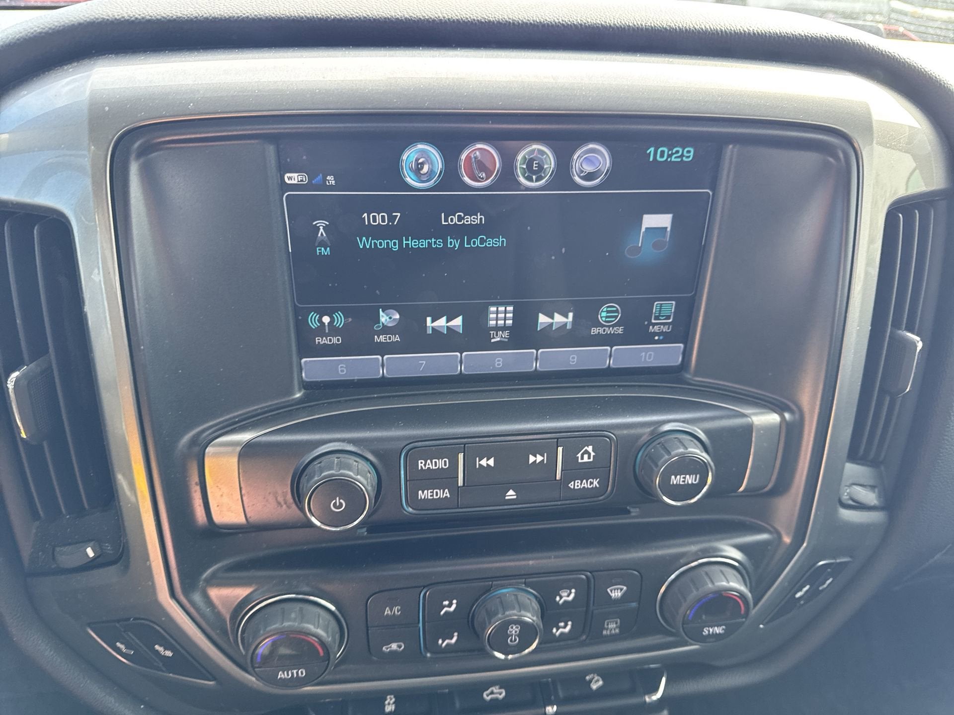 2018 Chevrolet Silverado 1500 LT