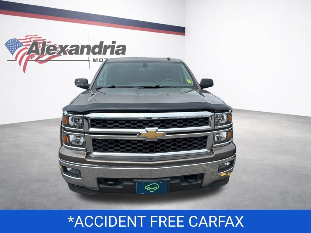 Used 2014 Chevrolet Silverado 1500 LT with VIN 3GCUKREC5EG144181 for sale in Alexandria, Minnesota