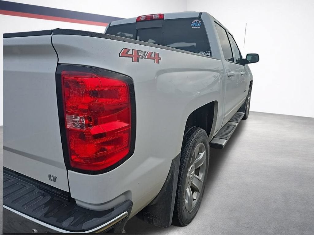 2018 Chevrolet Silverado 1500 LT