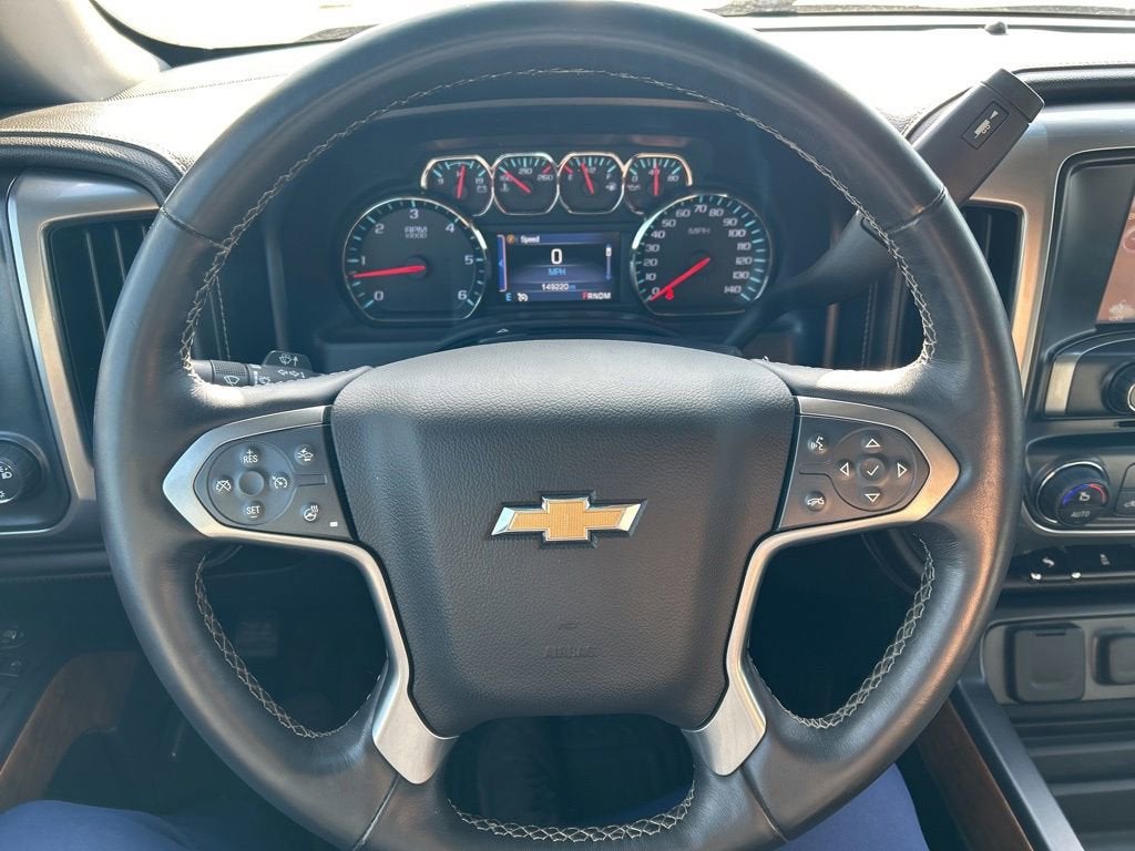 2014 Chevrolet Silverado 1500 LTZ