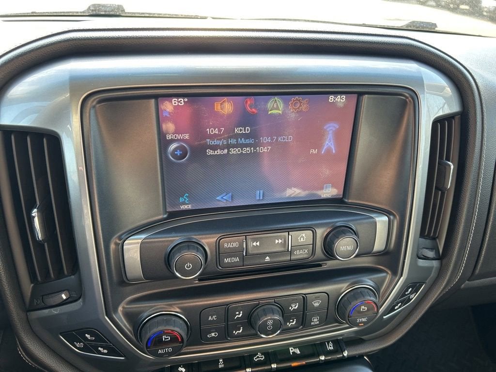 2014 Chevrolet Silverado 1500 LTZ