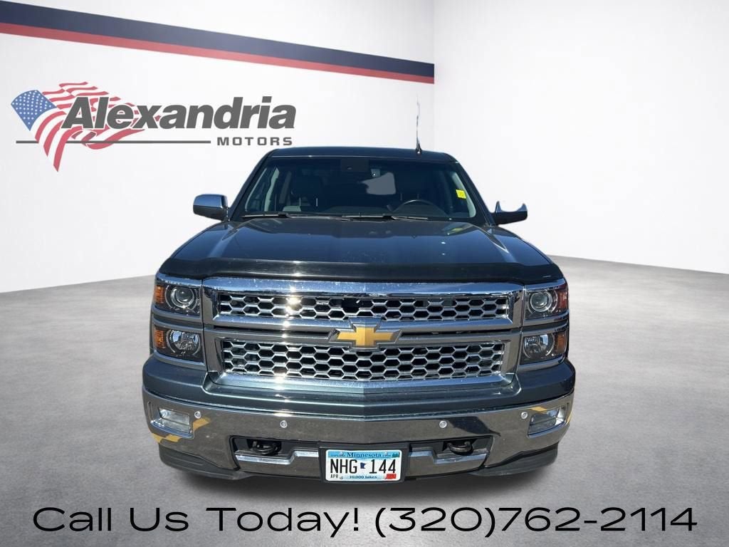 Used 2014 Chevrolet Silverado 1500 LTZ with VIN 3GCUKSEC1EG375506 for sale in Alexandria, Minnesota