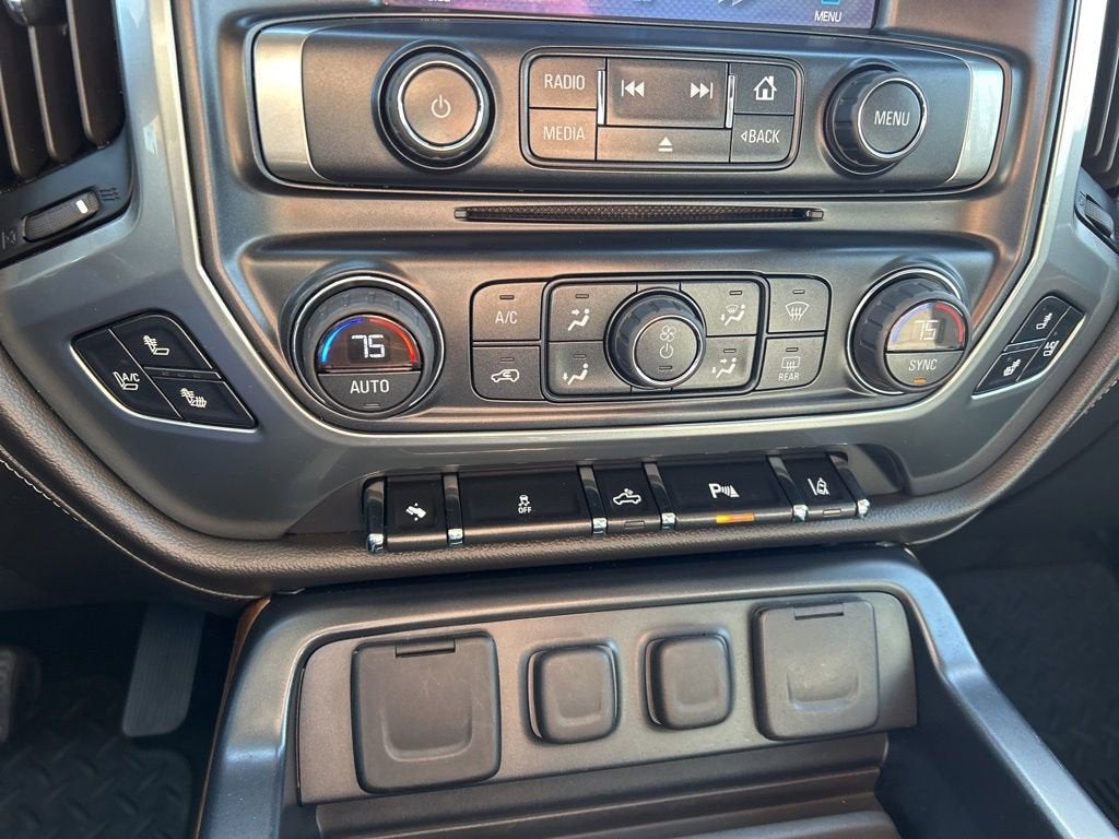 2014 Chevrolet Silverado 1500 LTZ