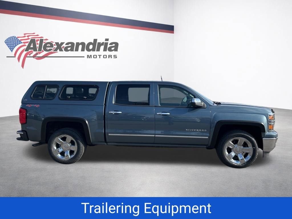 2014 Chevrolet Silverado 1500 LTZ