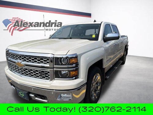 2014 Chevrolet Silverado 1500 LTZ