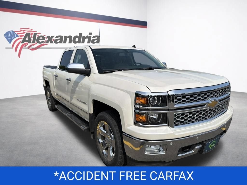 2014 Chevrolet Silverado 1500 LTZ