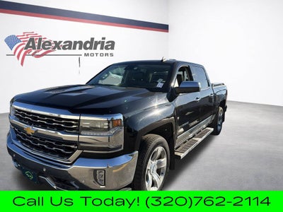 2018 Chevrolet Silverado 1500 LTZ