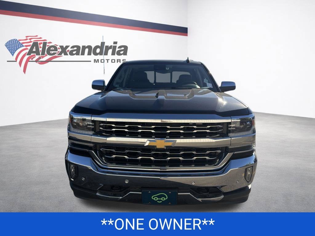 Used 2018 Chevrolet Silverado 1500 LTZ with VIN 3GCUKSEC5JG203599 for sale in Alexandria, Minnesota