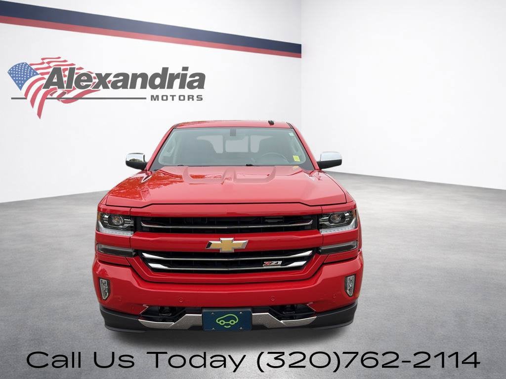 Used 2018 Chevrolet Silverado 1500 LTZ Z71 with VIN 3GCUKSEC6JG502826 for sale in Alexandria, Minnesota