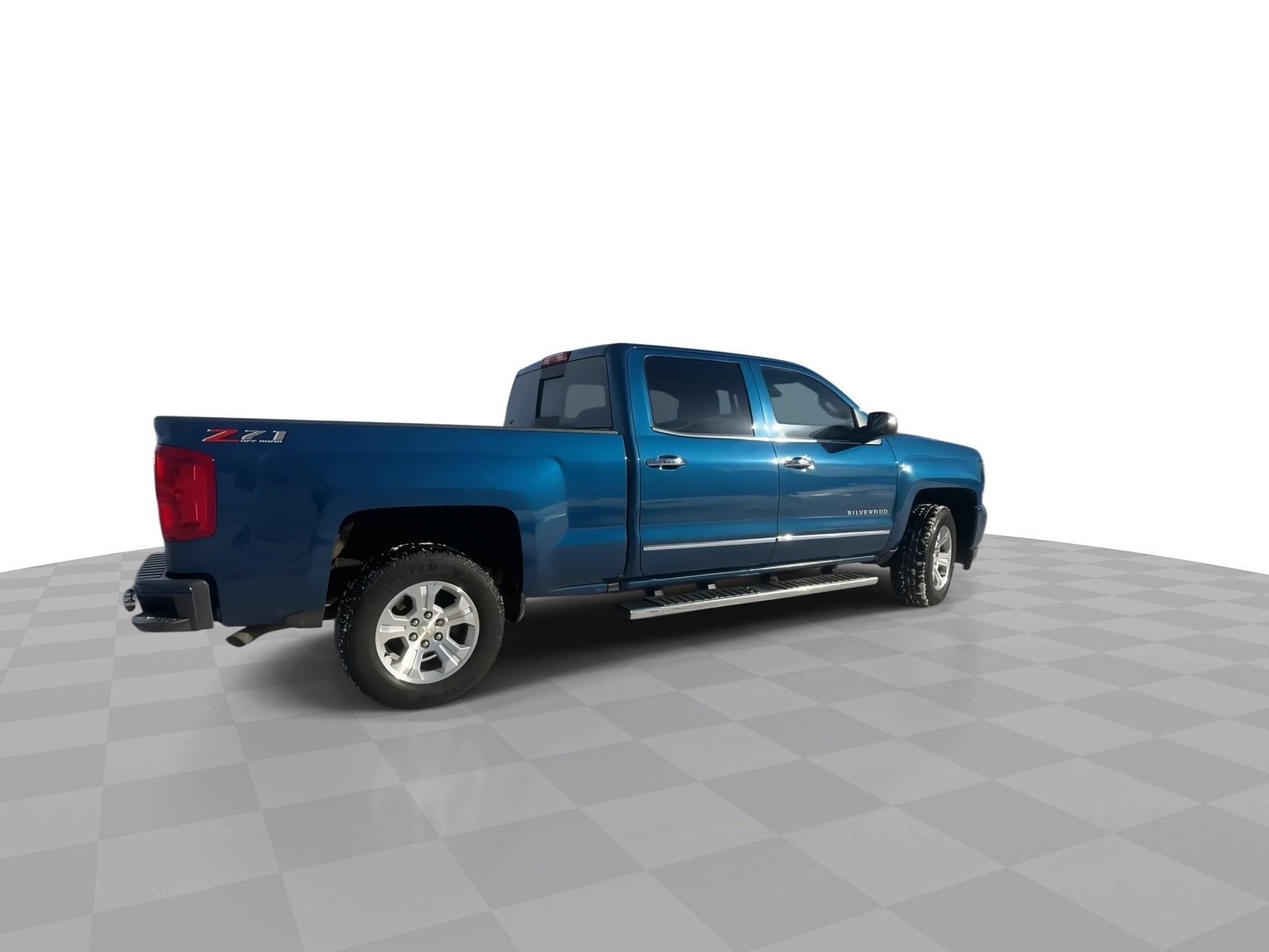 2018 Chevrolet Silverado 1500 LTZ