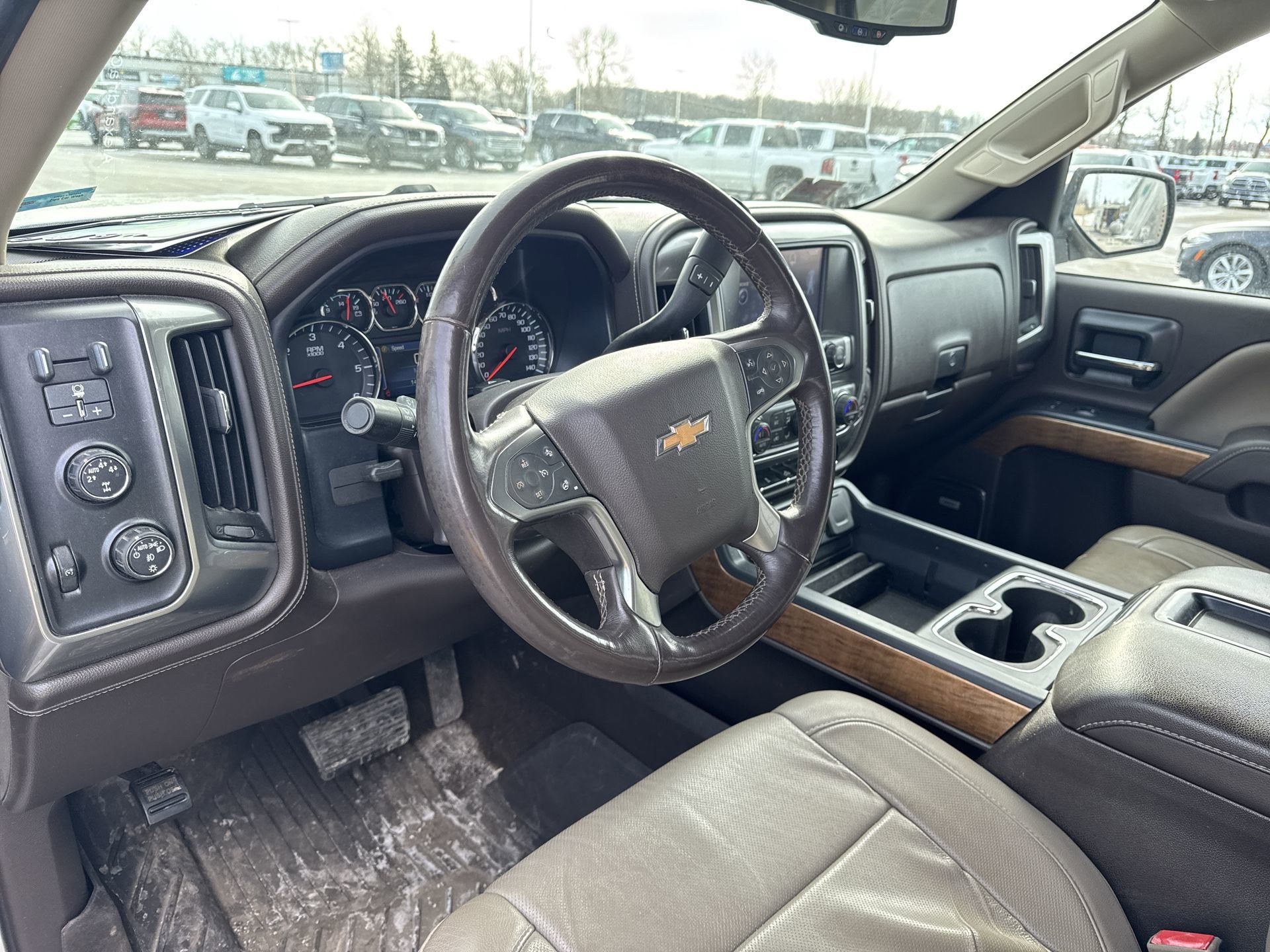 Used 2014 Chevrolet Silverado 1500 LTZ with VIN 3GCUKSEJ2EG549310 for sale in Alexandria, Minnesota