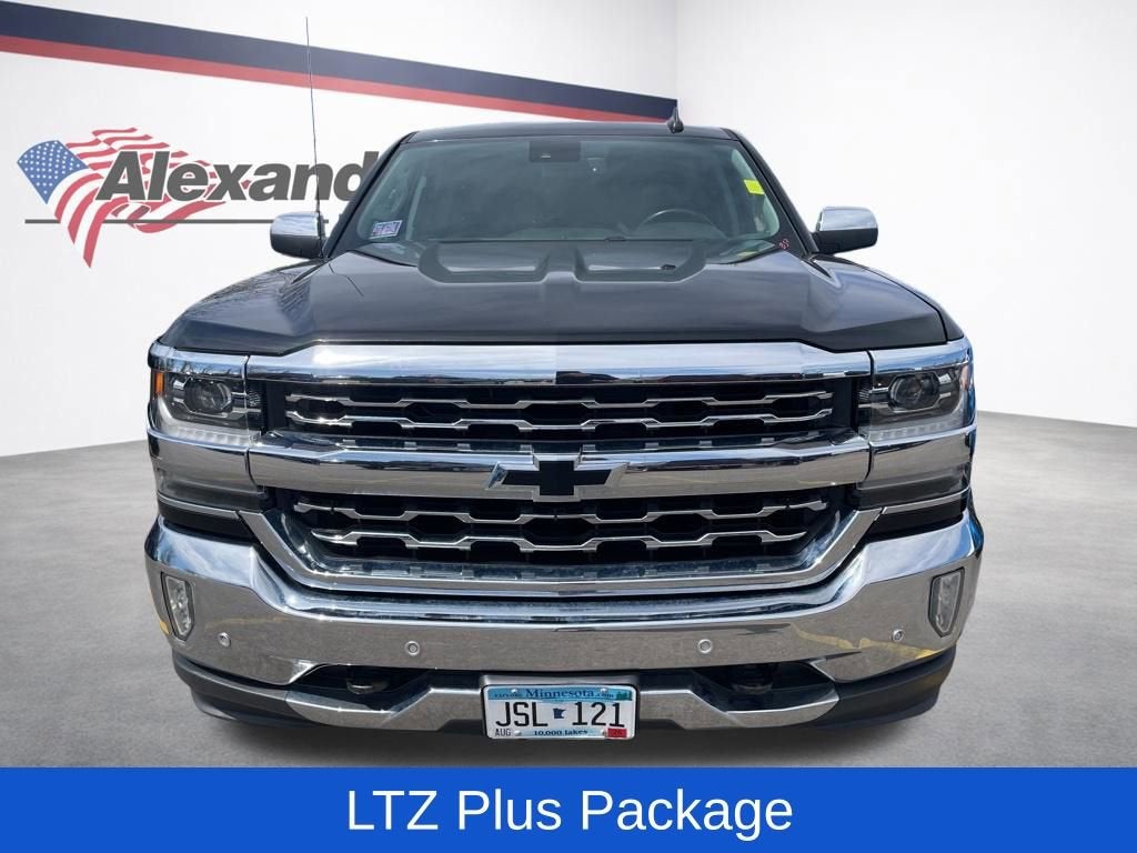 Used 2017 Chevrolet Silverado 1500 LTZ with VIN 3GCUKSEJXHG143568 for sale in Alexandria, Minnesota