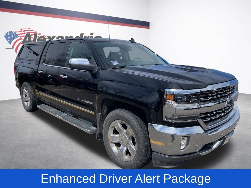 2017 Chevrolet Silverado 1500 LTZ