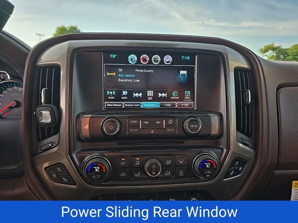 2016 Chevrolet Silverado 1500 High Country