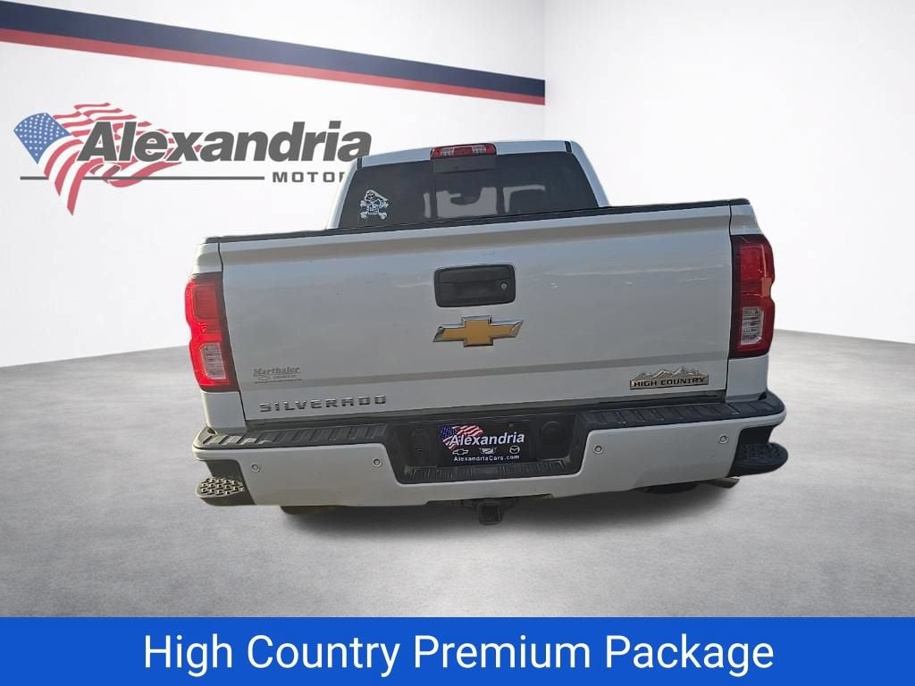 2016 Chevrolet Silverado 1500 High Country