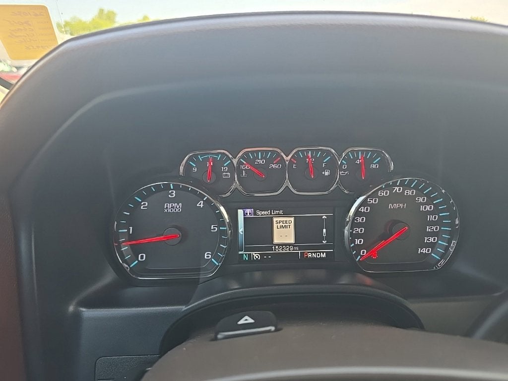 2015 Chevrolet Silverado 1500 High Country