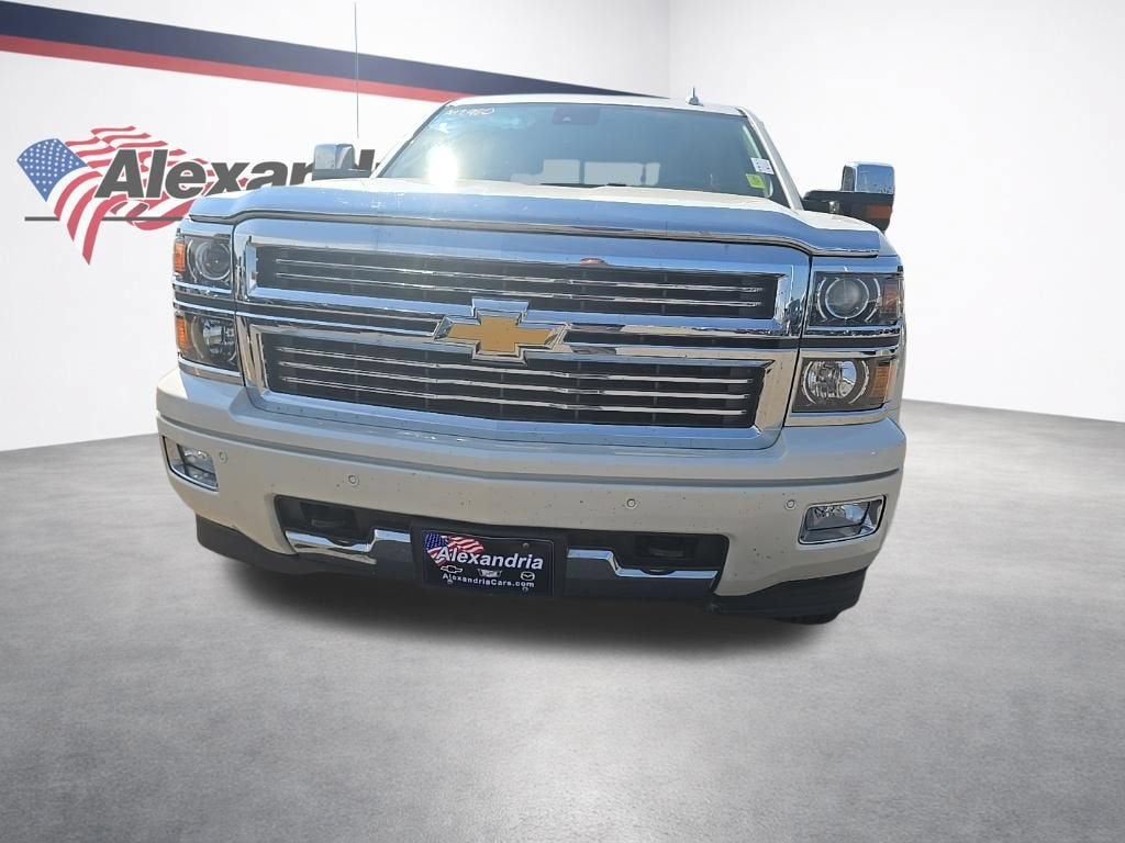 Used 2015 Chevrolet Silverado 1500 High Country with VIN 3GCUKTEC8FG153956 for sale in Alexandria, Minnesota