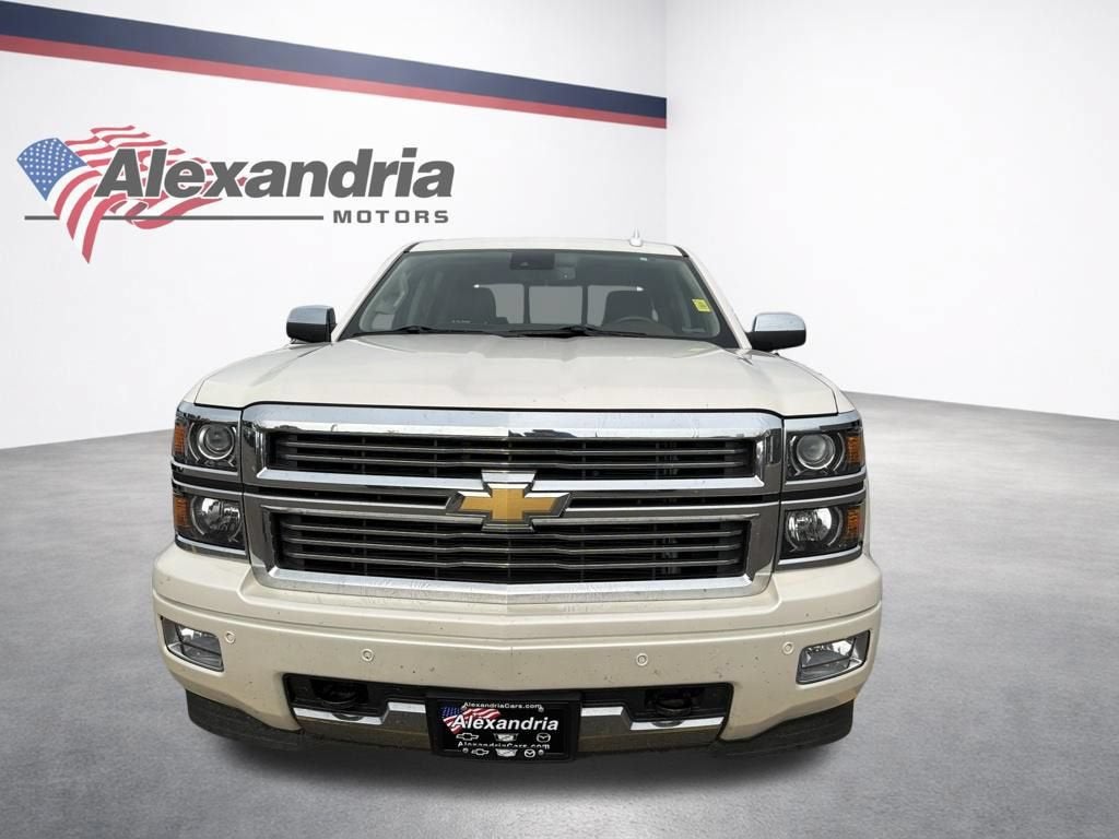 Used 2015 Chevrolet Silverado 1500 High Country with VIN 3GCUKTEJ5FG265774 for sale in Alexandria, Minnesota