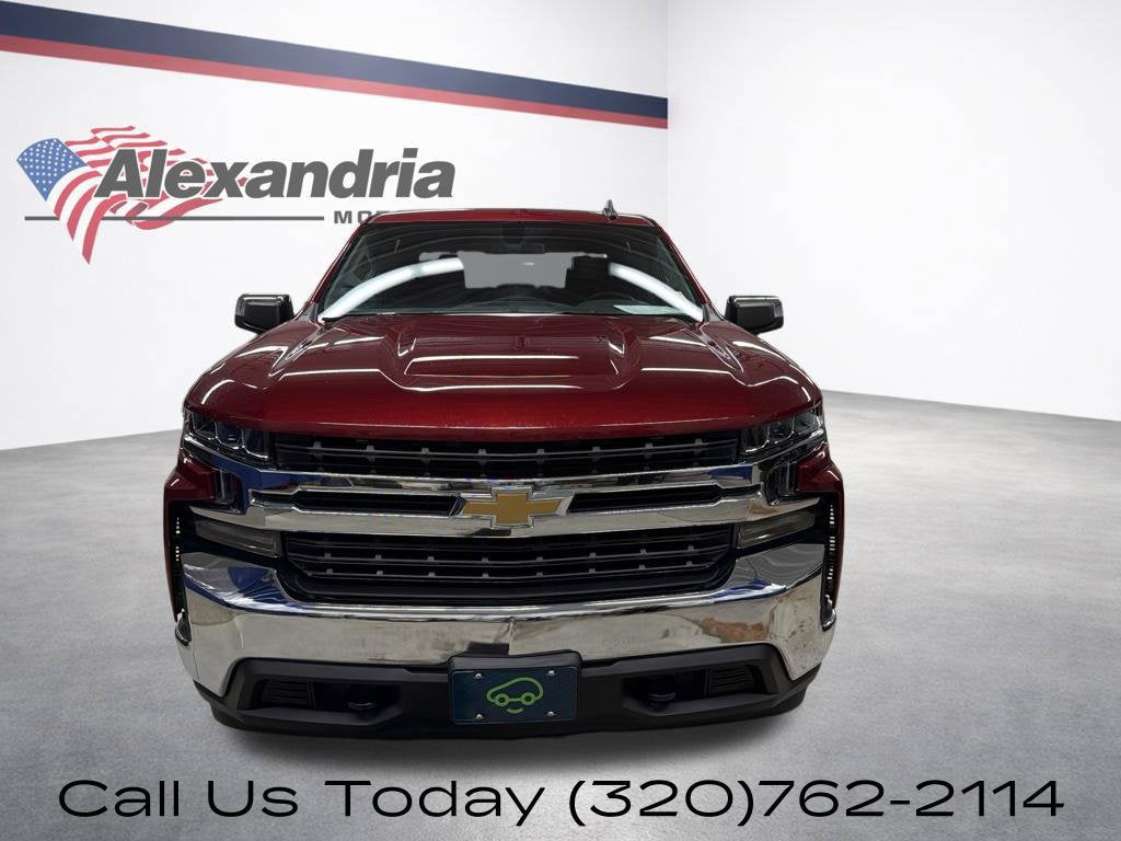 Used 2021 Chevrolet Silverado 1500 LT with VIN 3GCUYDED4MG187967 for sale in Alexandria, Minnesota