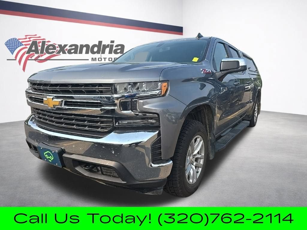 2020 Chevrolet Silverado 1500 LT