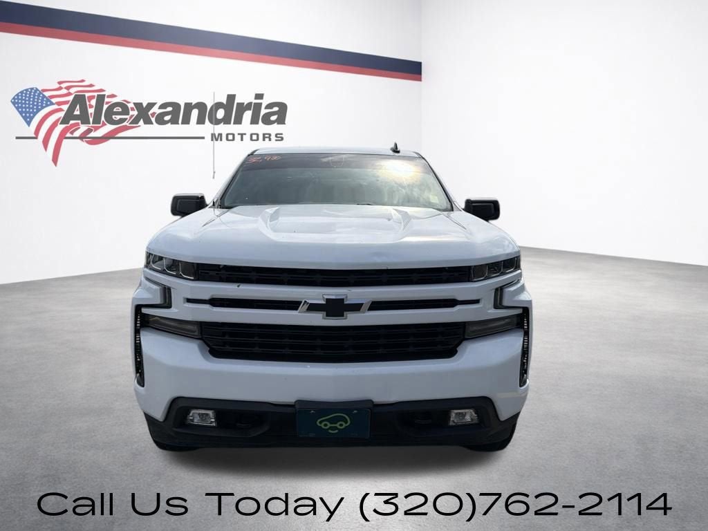 Used 2021 Chevrolet Silverado 1500 RST with VIN 3GCUYEEDXMG269191 for sale in Alexandria, Minnesota