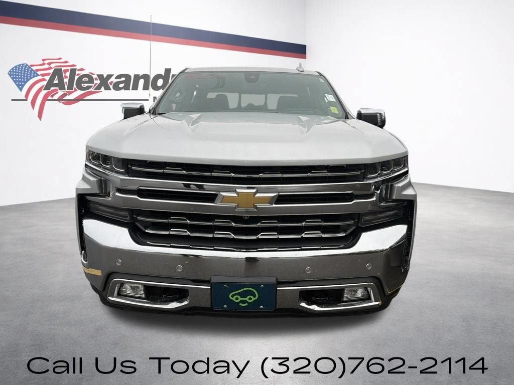Used 2019 Chevrolet Silverado 1500 LTZ with VIN 3GCUYGED9KG163274 for sale in Alexandria, Minnesota