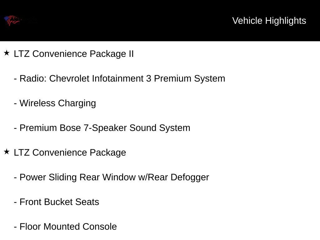 2019 Chevrolet Silverado 1500 LTZ