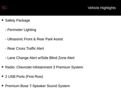 2019 Chevrolet Silverado 1500 LTZ