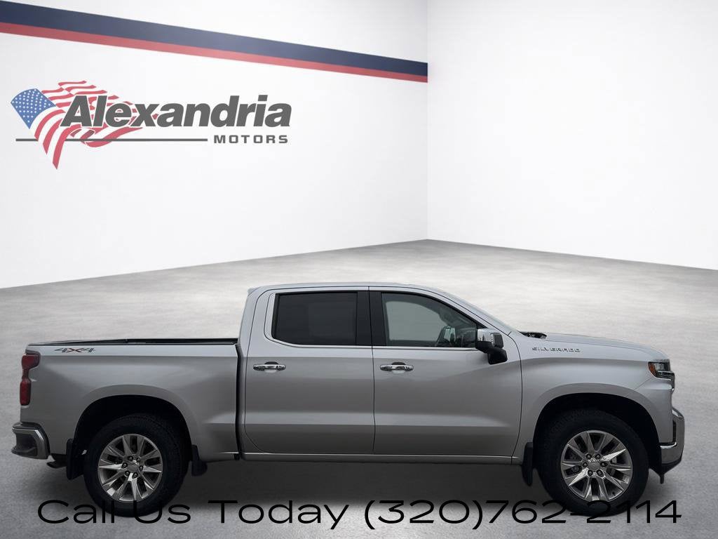 2019 Chevrolet Silverado 1500 LTZ