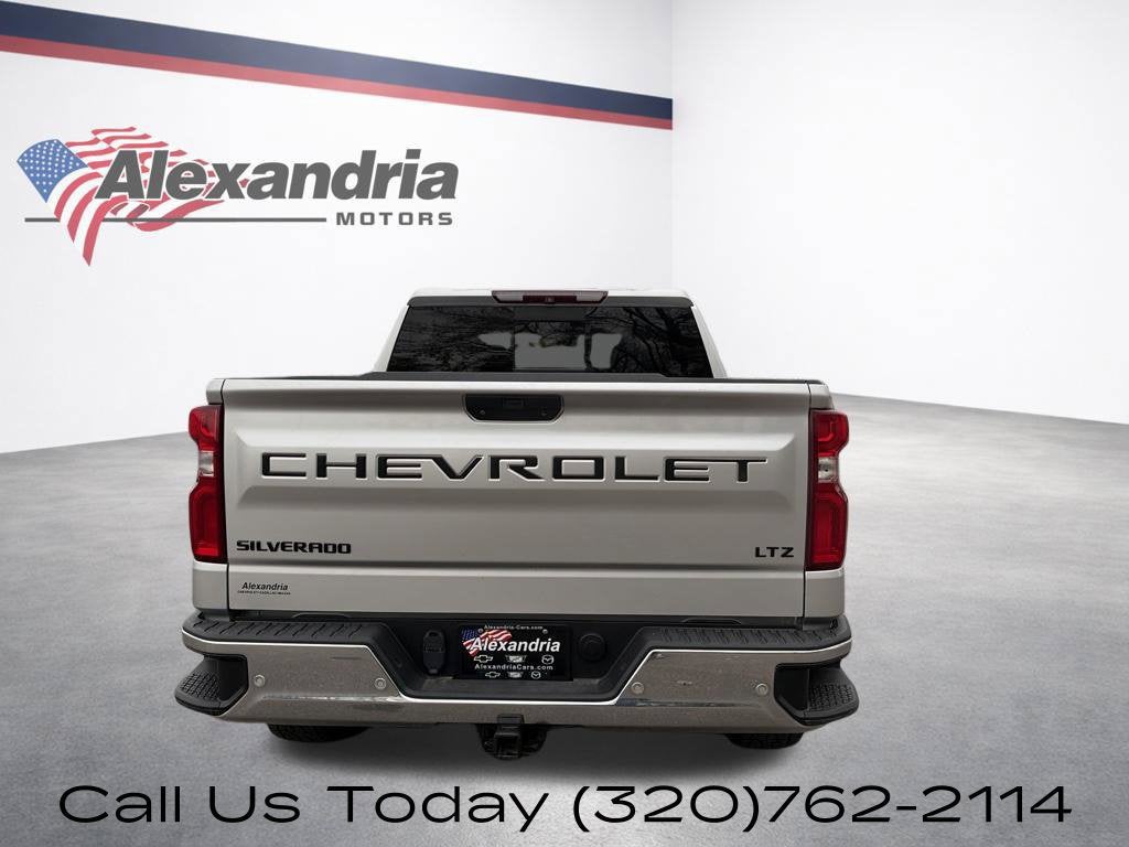 2019 Chevrolet Silverado 1500 LTZ