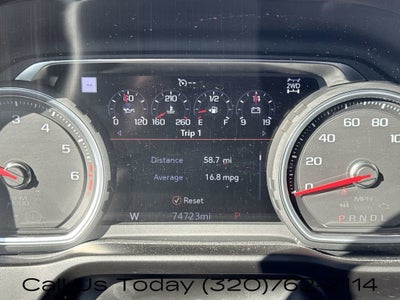 2019 Chevrolet Silverado 1500 LTZ