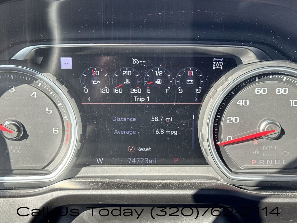 2019 Chevrolet Silverado 1500 LTZ
