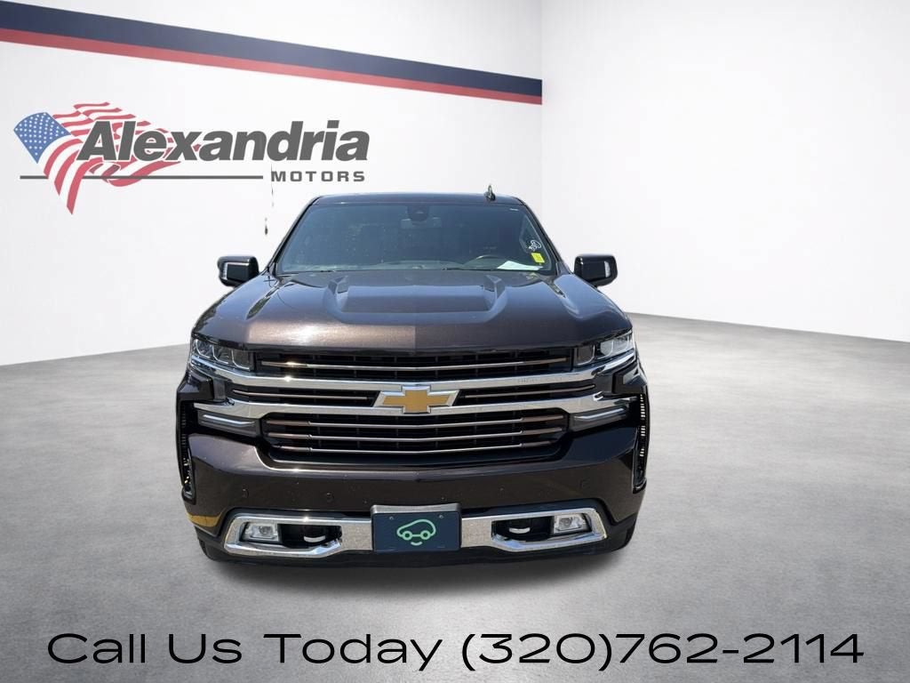 Used 2019 Chevrolet Silverado 1500 High Country with VIN 3GCUYHED1KG116603 for sale in Alexandria, Minnesota