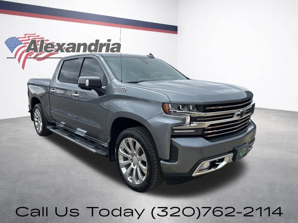 2021 Chevrolet Silverado 1500 High Country