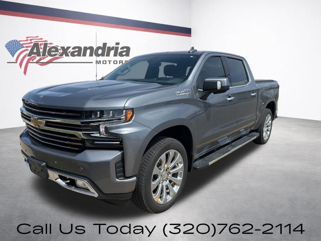 2021 Chevrolet Silverado 1500 High Country 4X4 Crew Cab Short Box's photo