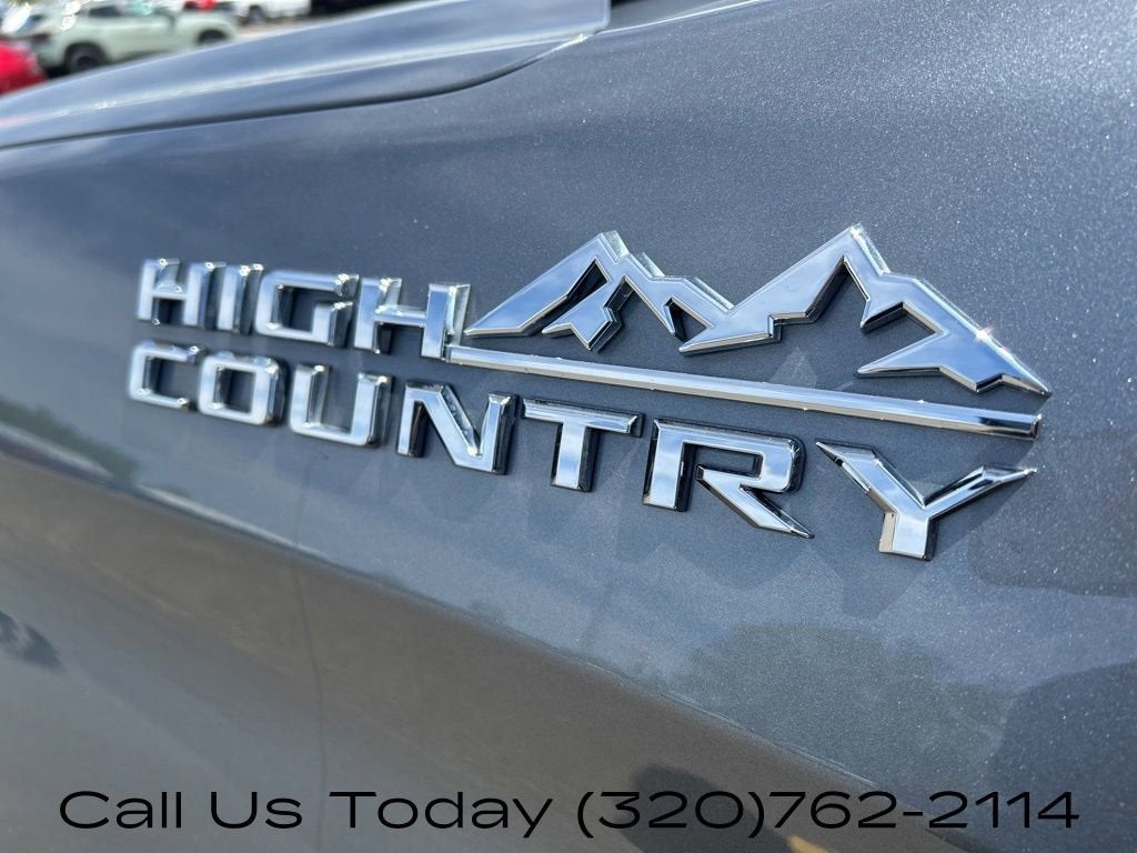2021 Chevrolet Silverado 1500 High Country