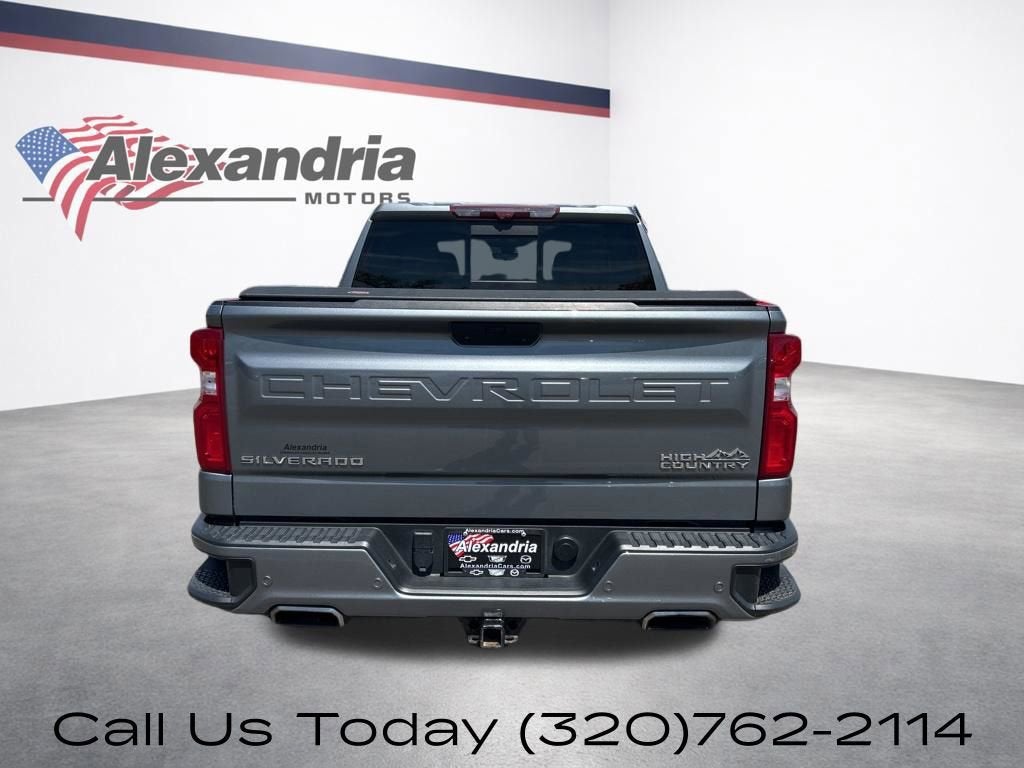2021 Chevrolet Silverado 1500 High Country