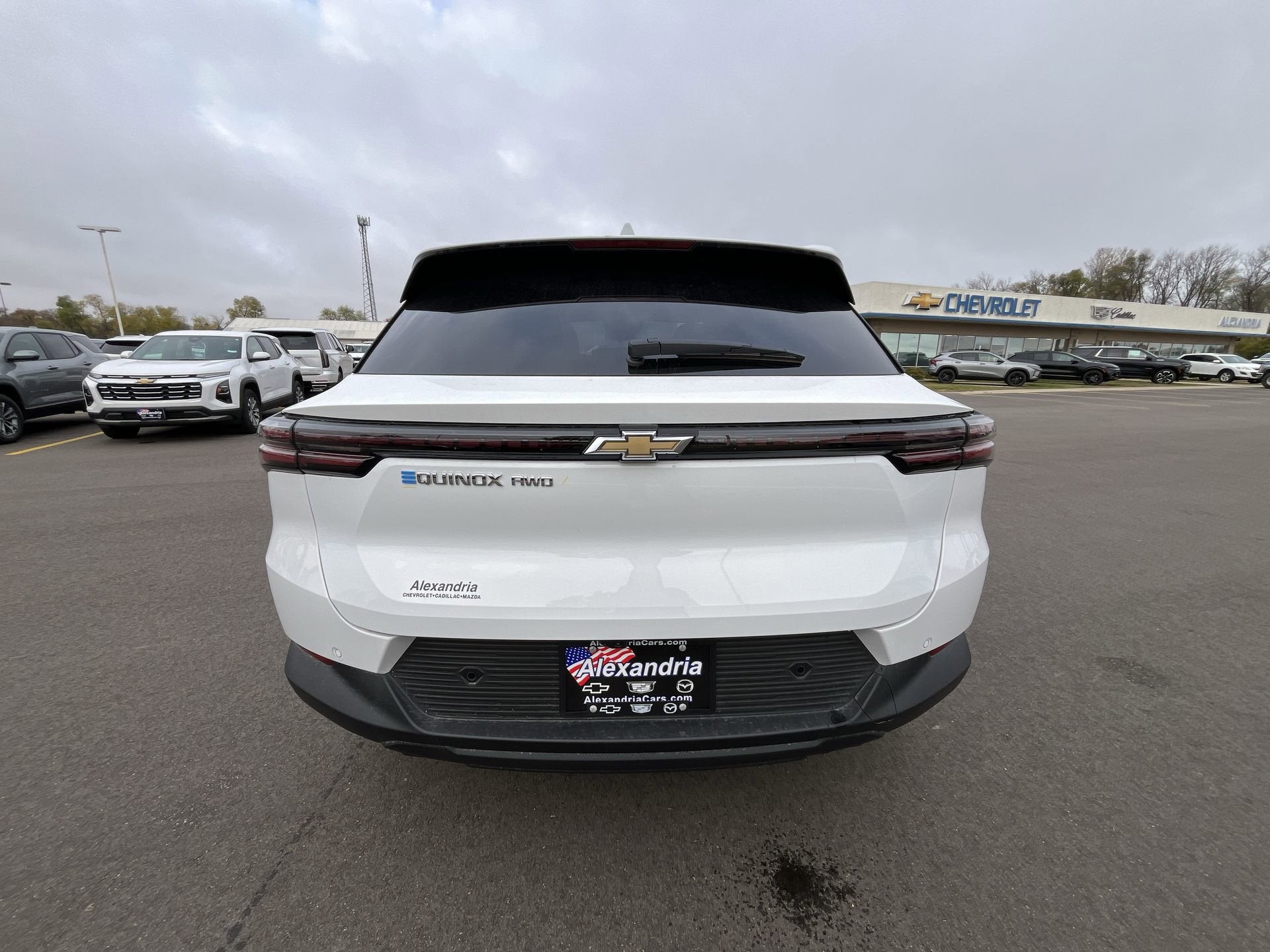 2026 Chevrolet Equinox EV LT