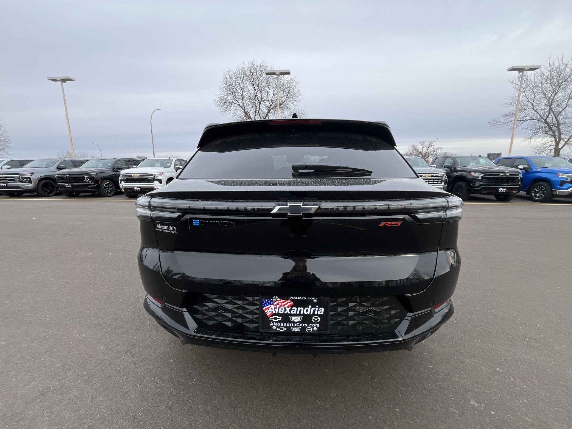 2026 Chevrolet Equinox EV RS