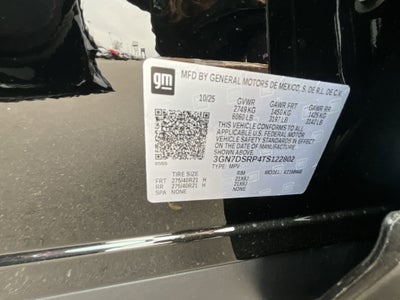 2026 Chevrolet Equinox EV RS