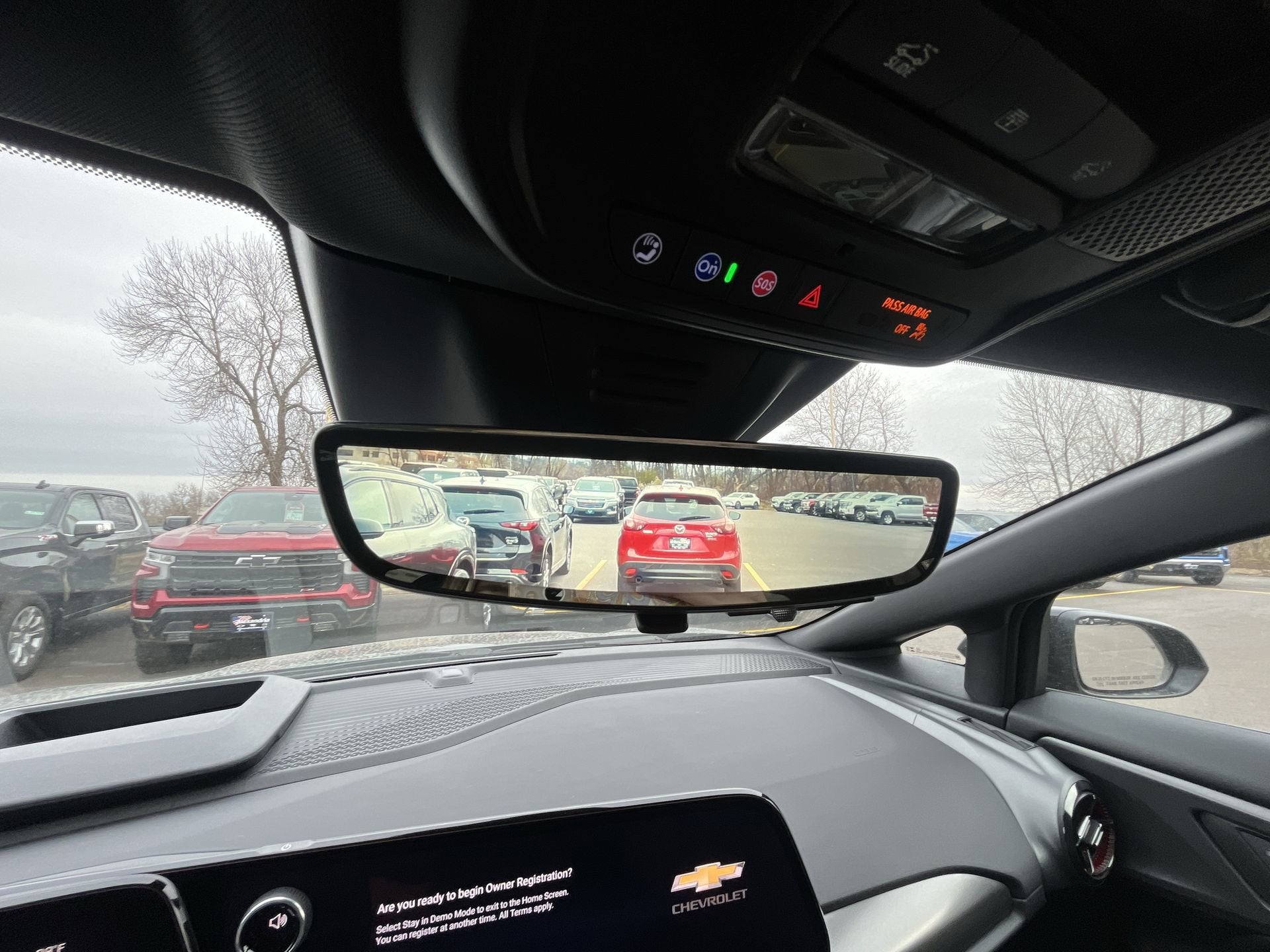 2026 Chevrolet Equinox EV RS