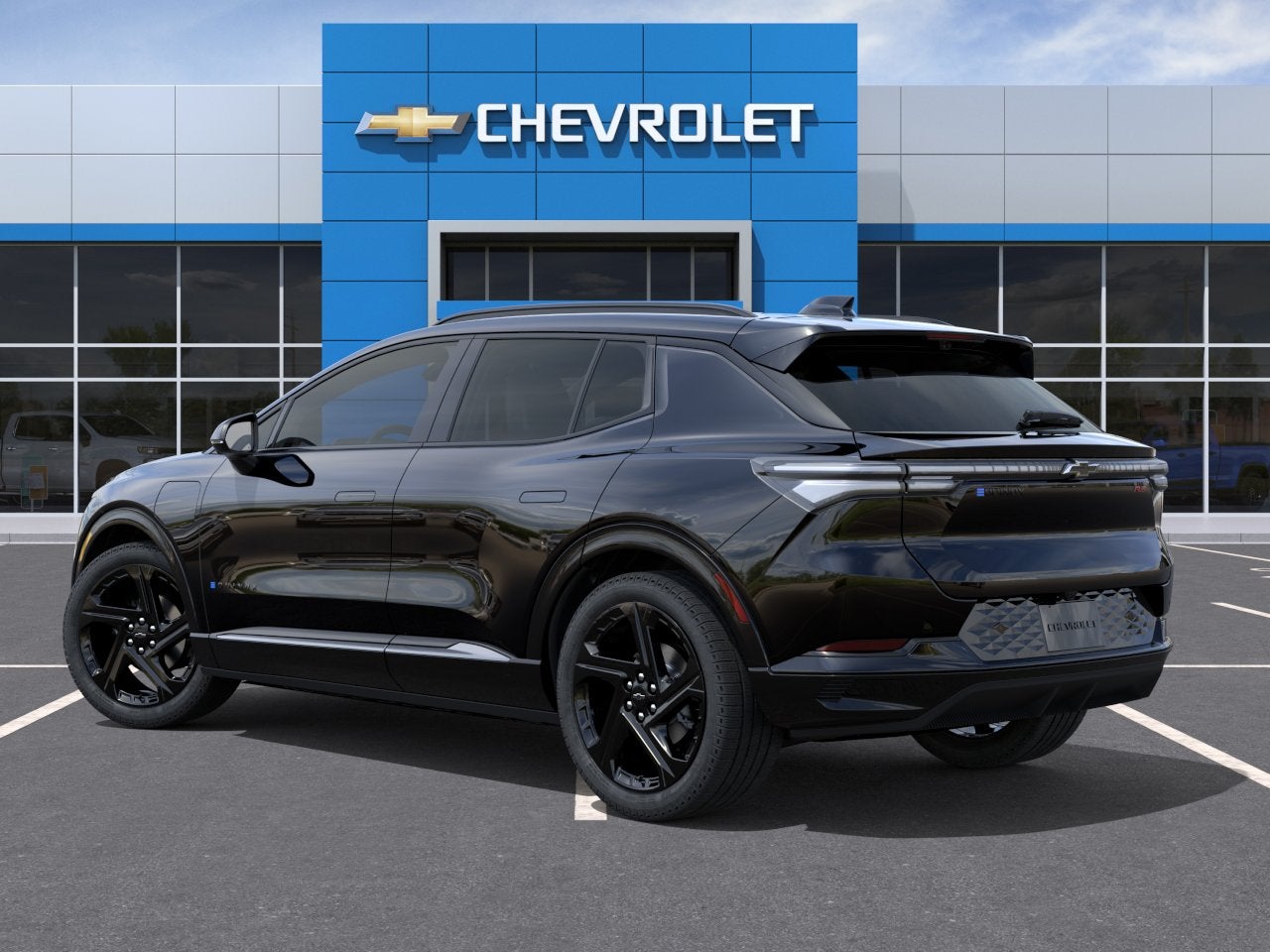 2026 Chevrolet Equinox EV RS