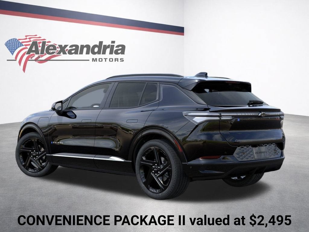 2026 Chevrolet Equinox EV RS