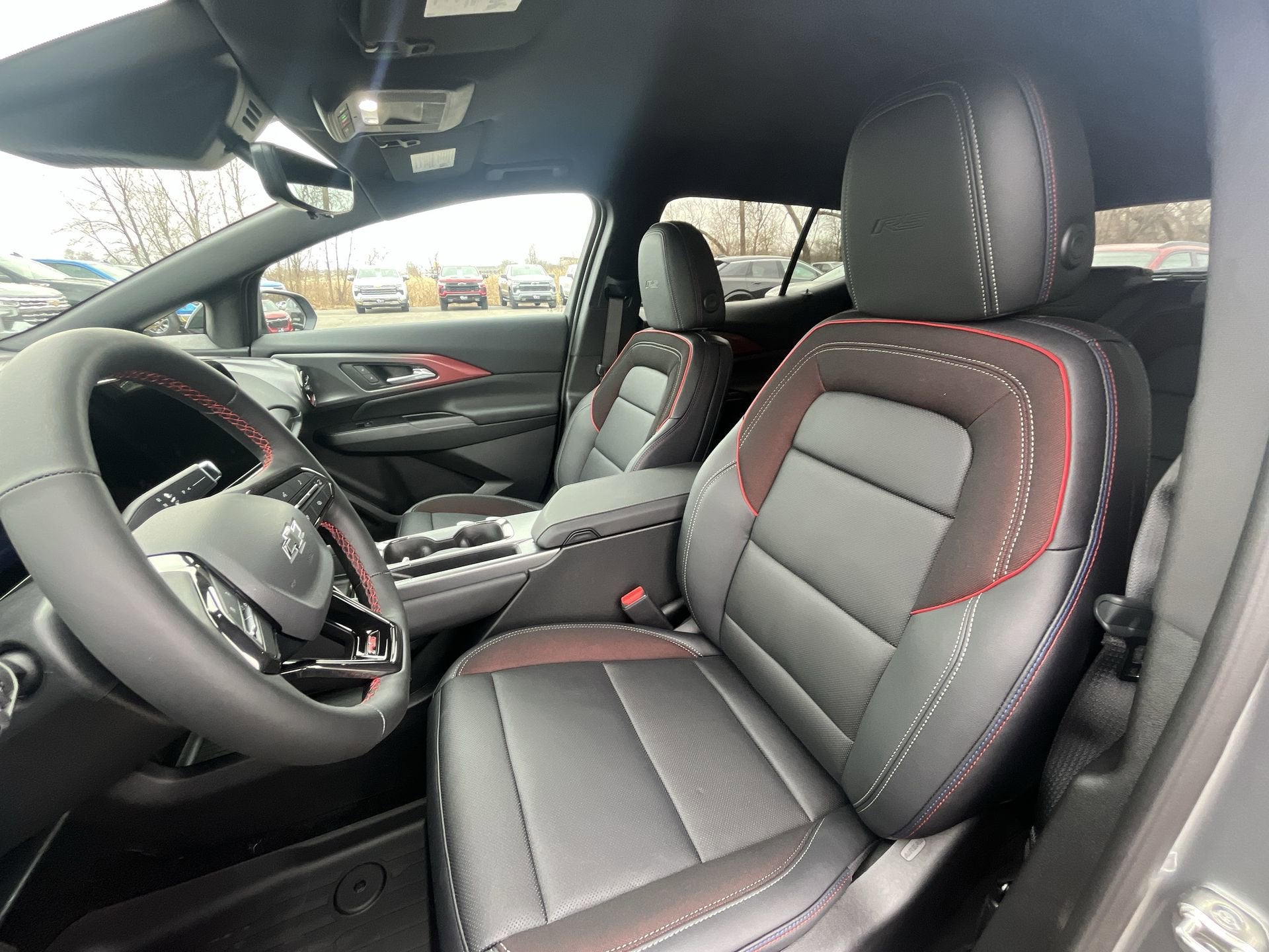 2026 Chevrolet Equinox EV RS