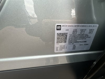 2026 Chevrolet Equinox EV RS