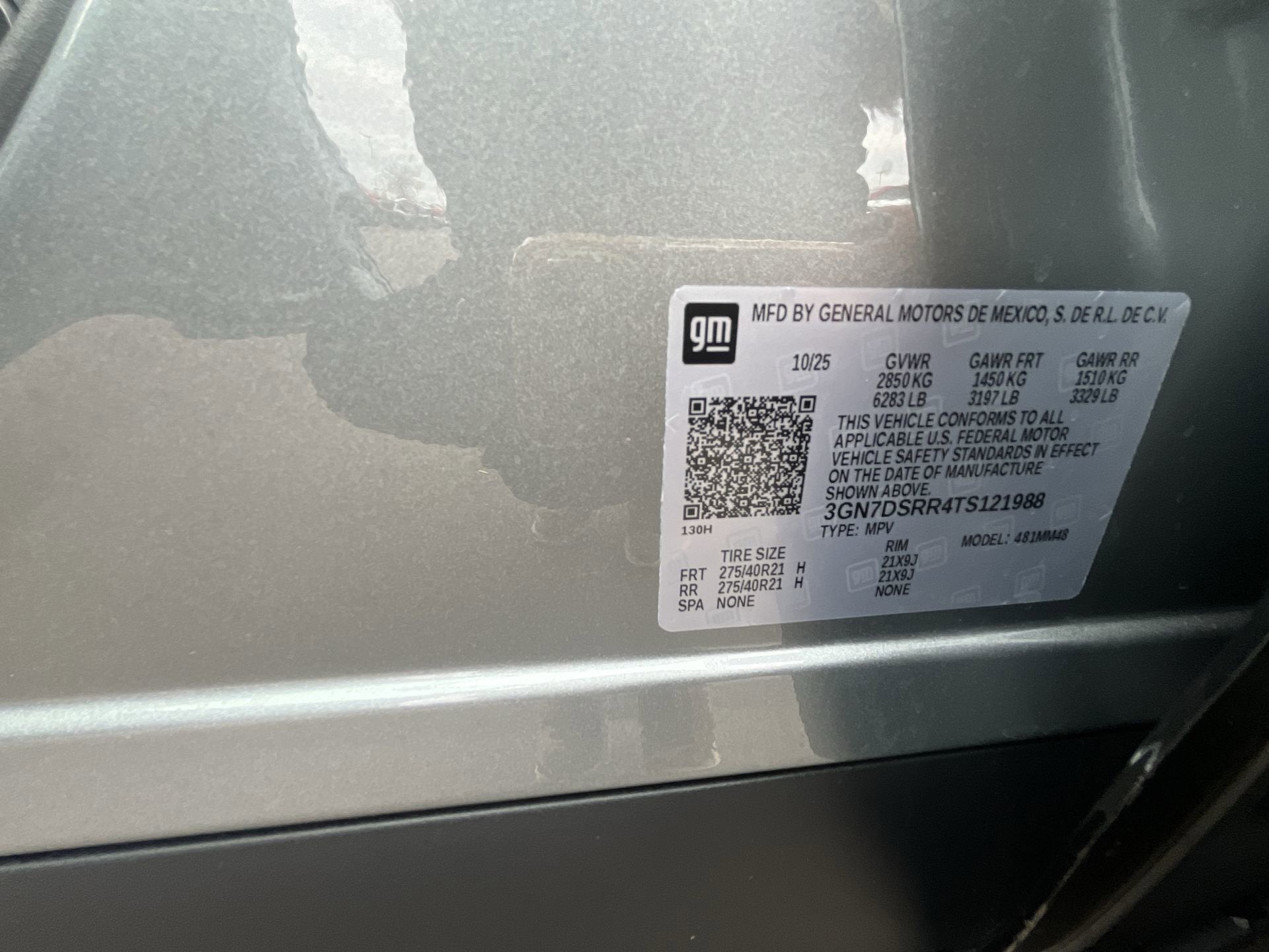 2026 Chevrolet Equinox EV RS