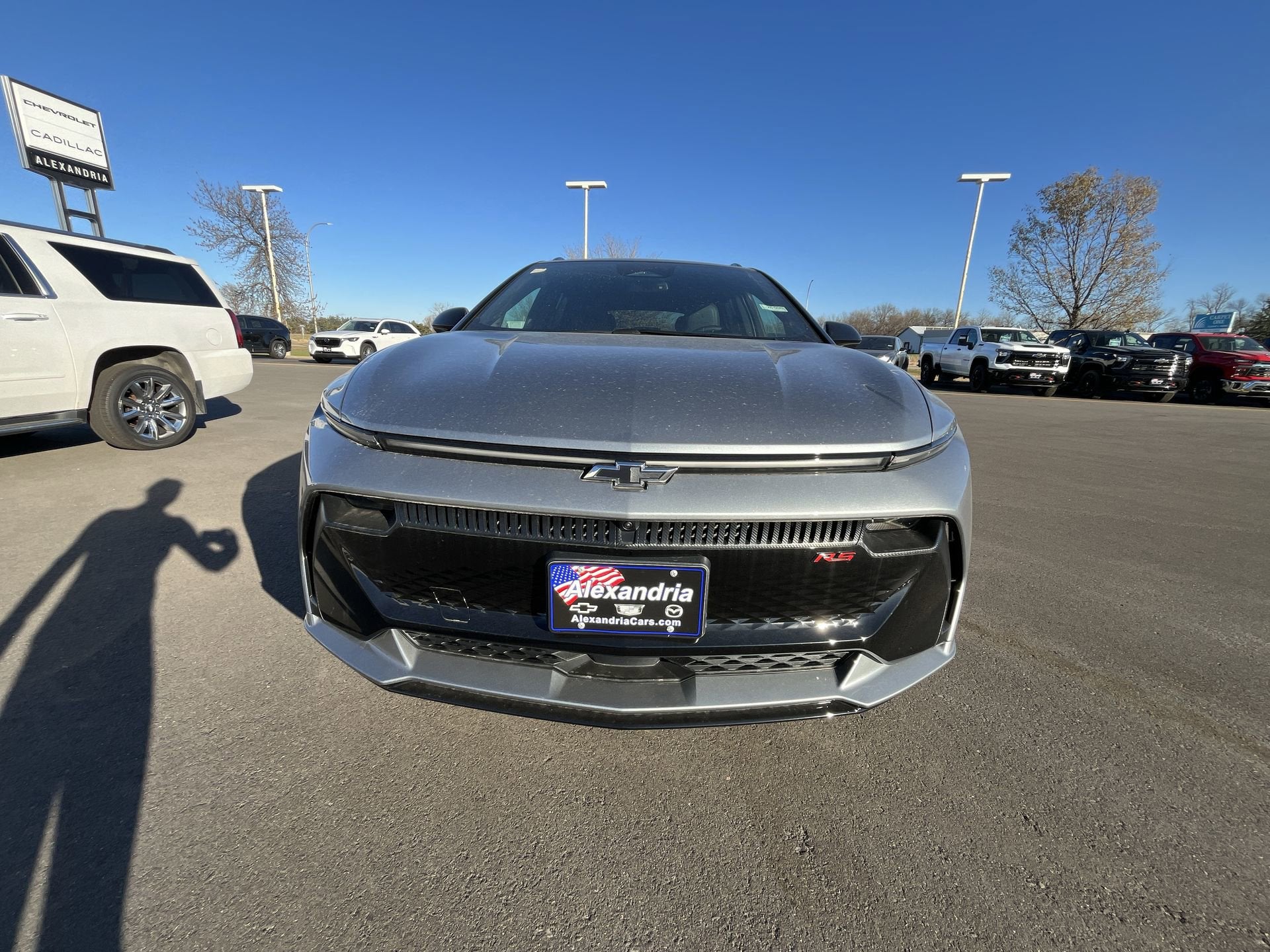 2026 Chevrolet Equinox EV RS