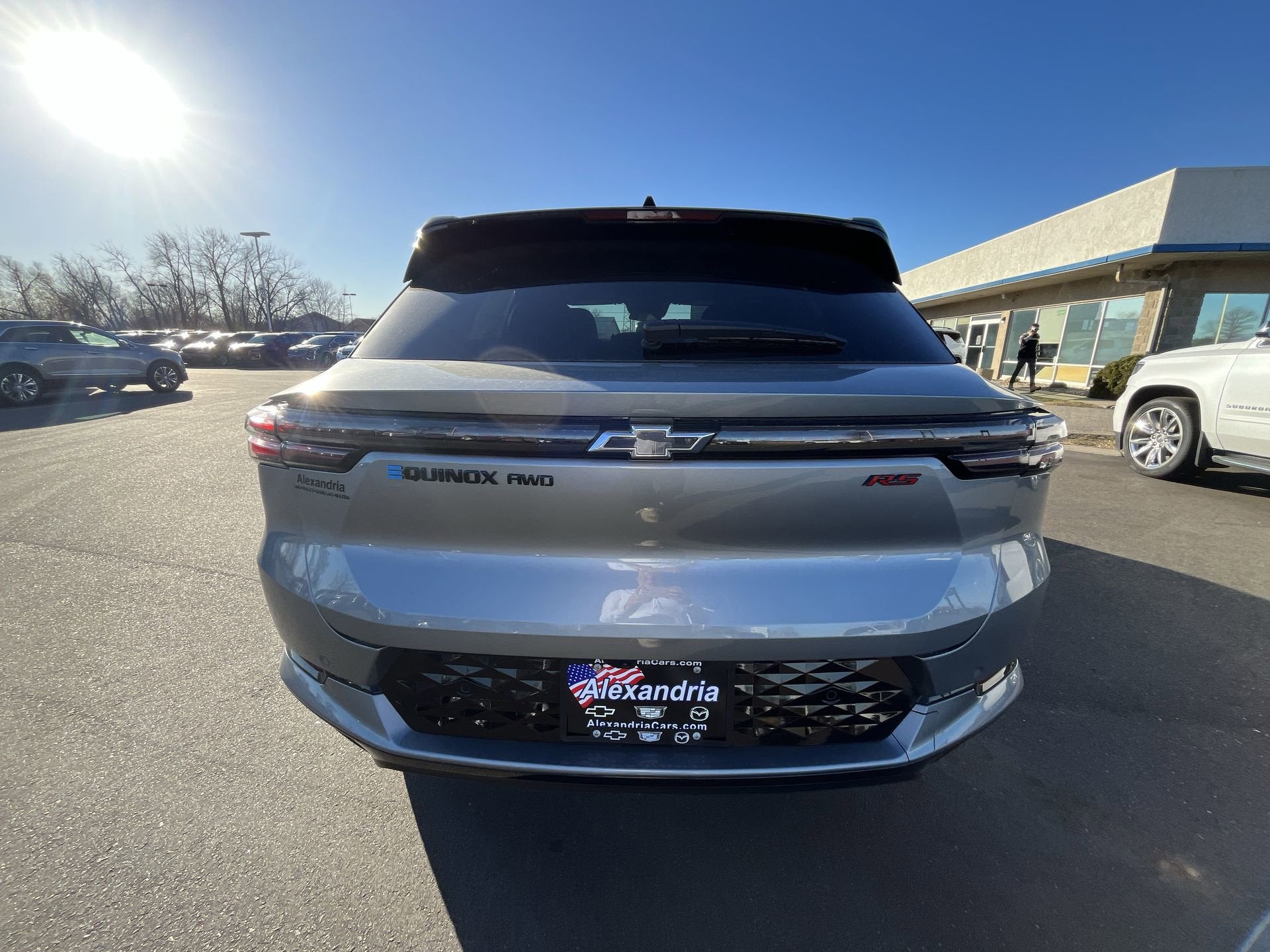 2026 Chevrolet Equinox EV RS