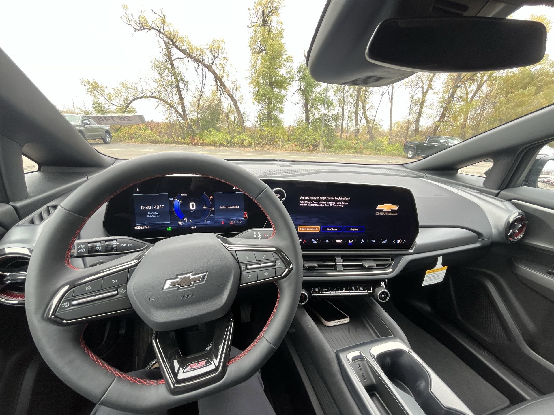 2026 Chevrolet Equinox EV RS