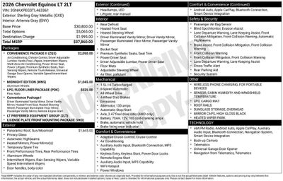 2026 Chevrolet Equinox LT